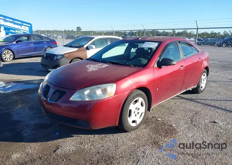2008 Pontiac G6 Value Leader from USA, damaged, VIN 1G2ZF57B384176592